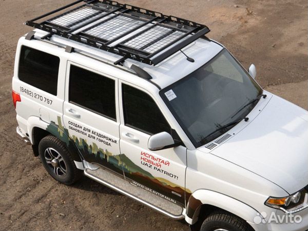 Корзина грузовая трехсекционная универсальная 2