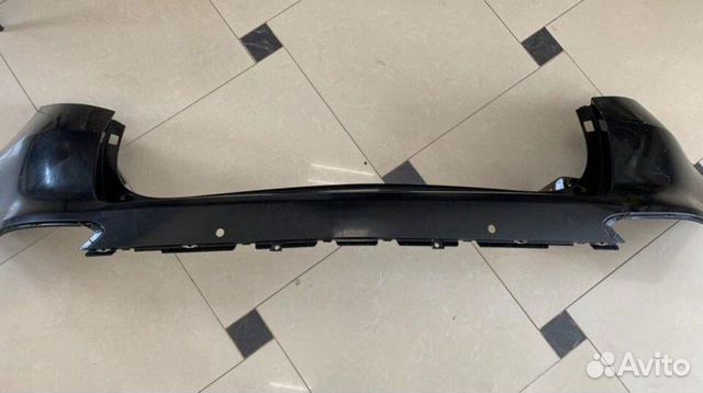 Бампер задний верхний Kia Sportage 4