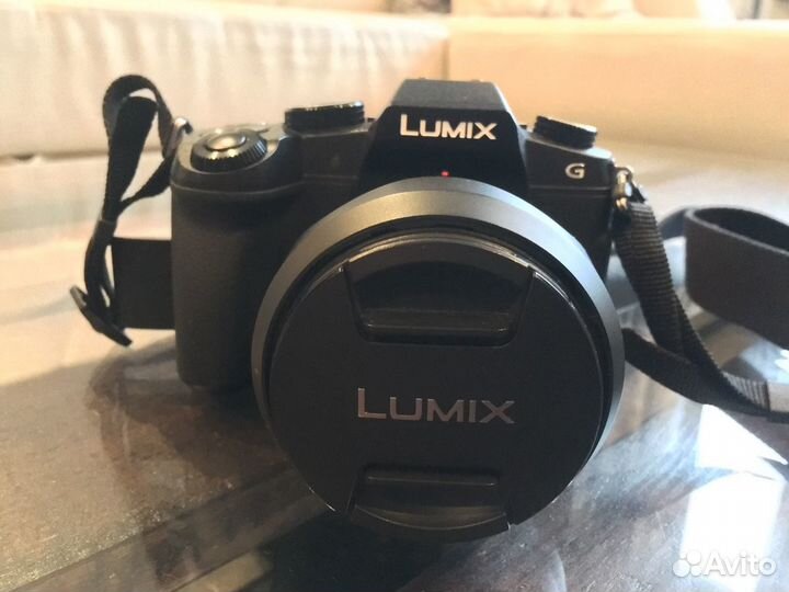 Фотоаппарат Panasonic Lumixg80