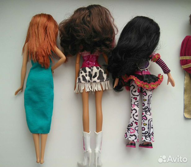Куклы разные