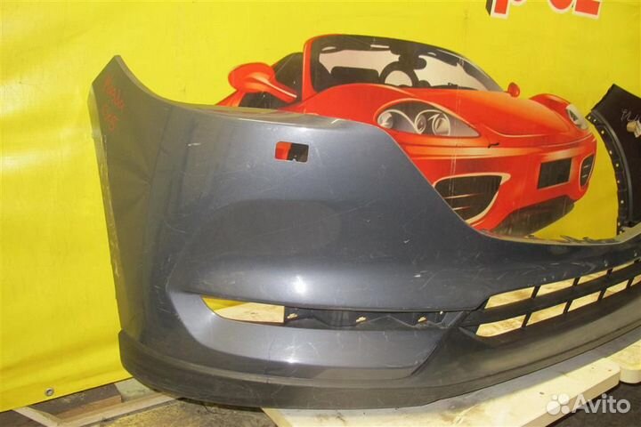 Mazda CX 5 2017 бампер передний (серый)