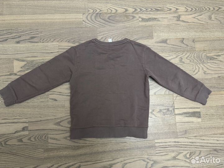 Лонгслив, свитшот bosa nova 116 для мальчика