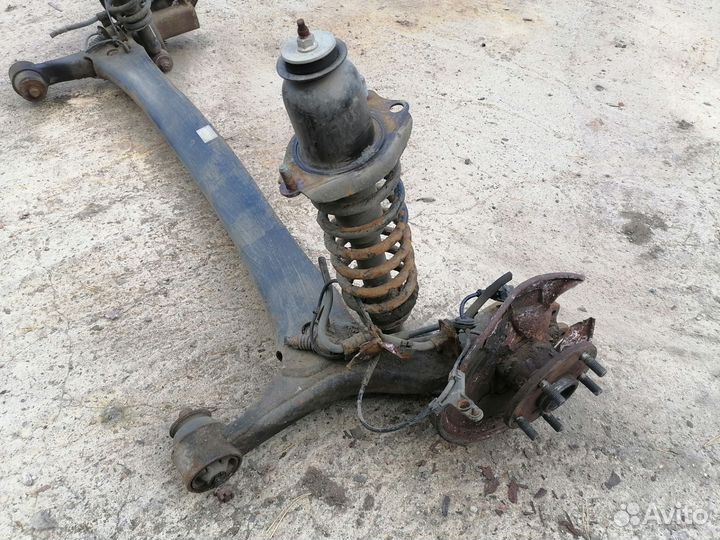 Geely emgrand FE 1 EC 7 Балка задняя в сборе