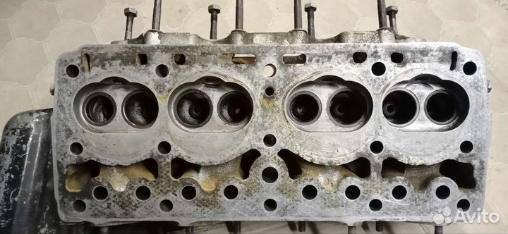 Головка блока цилиндров Москвич 407