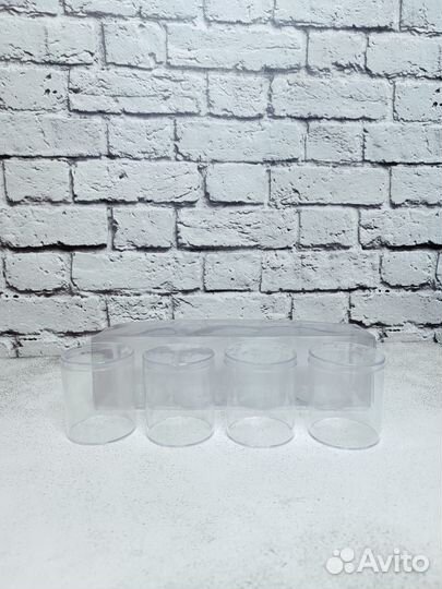 Коробка + банки пластиковая подарочная упаковка