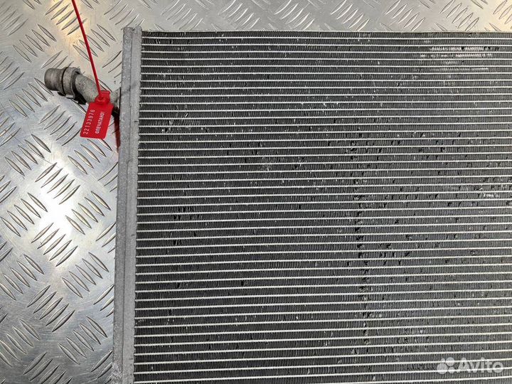 Дополнительный выносной радиатор Mercedes-Benz