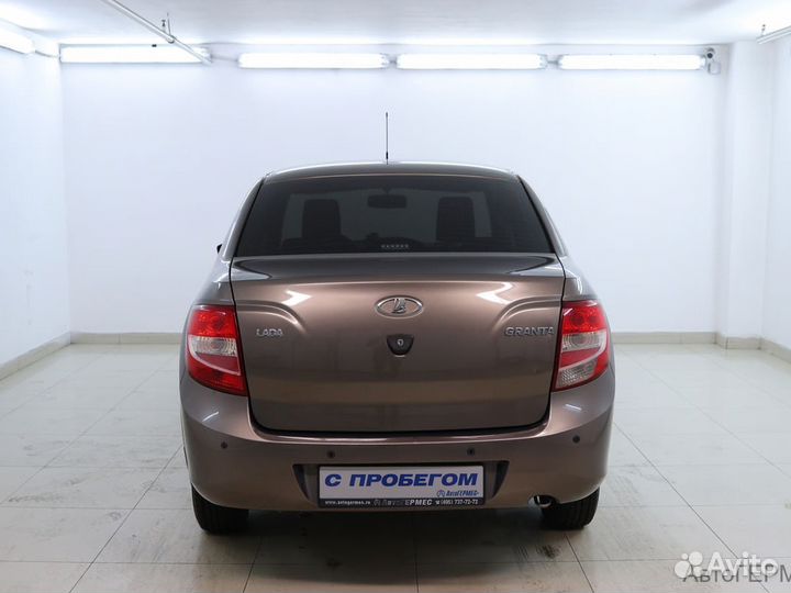 LADA Granta 1.6 МТ, 2017, 178 015 км