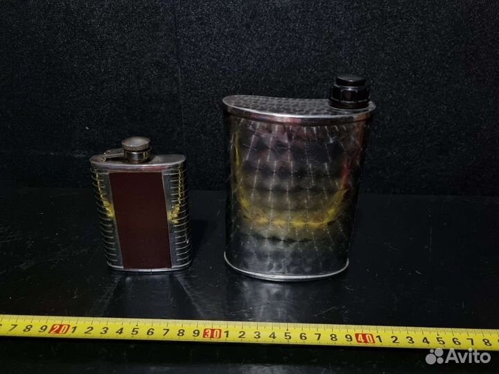 Фляга алюминиевая