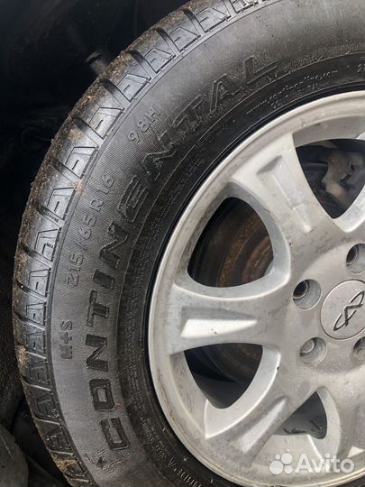 Колеса на Чери Тигго т11