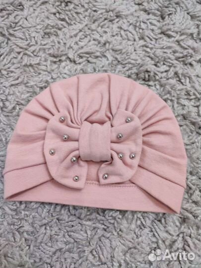 Детские шапочки для девочек