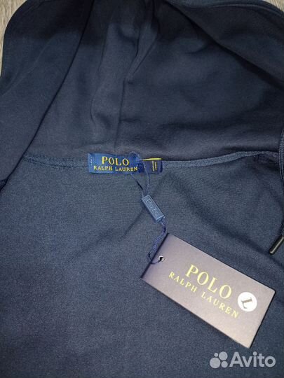 Зип худи polo ralf lauren