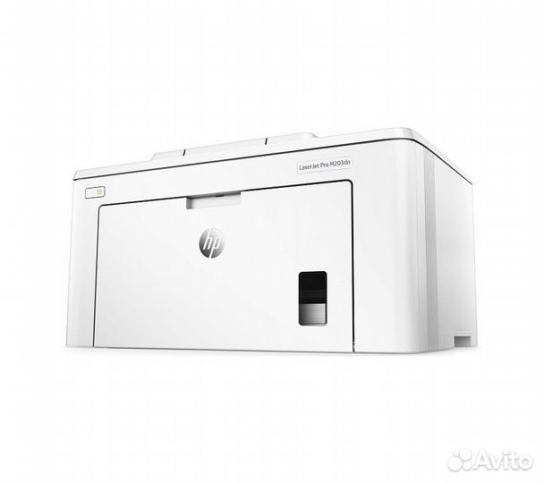 Принтер лазерный HP LaserJet Pro M203dn (G3Q46A) A
