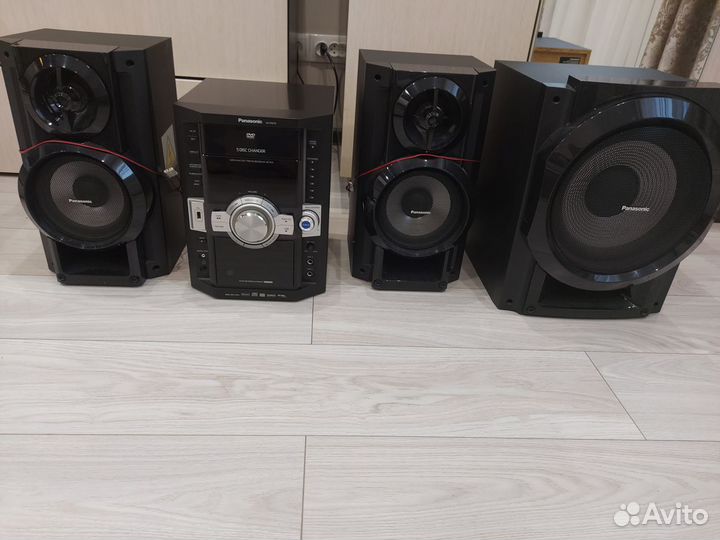 Музыкальный центр panasonic sa vk 670