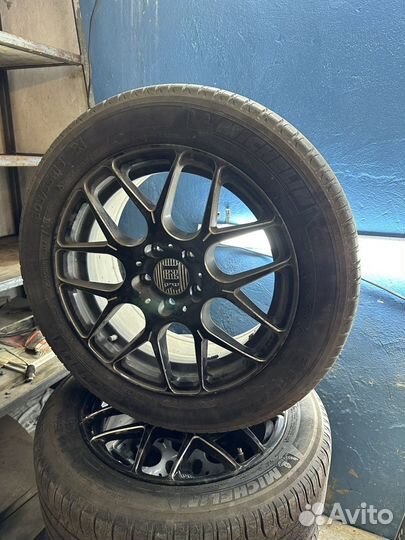 Литые диски r16 на ford focus