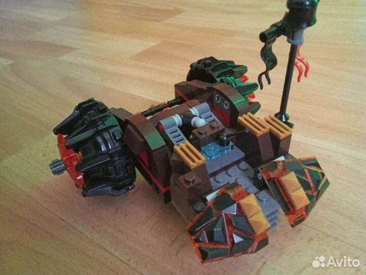 Lego детская самоделка из nexo knight