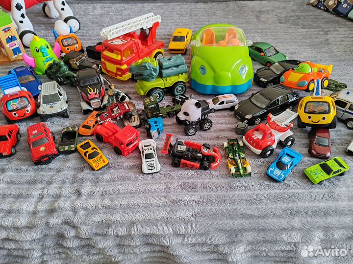 Детские игрушки пакетом