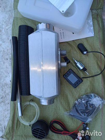Сухой фен 8квт 12/24