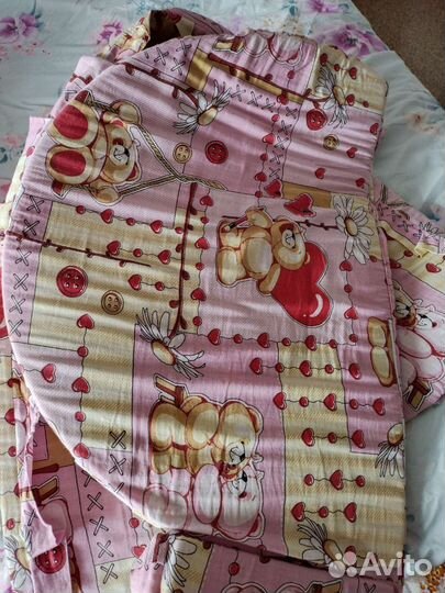 Бортики в детскую кроватку