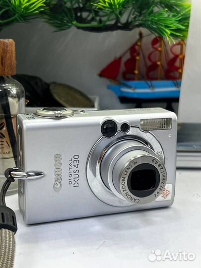 Цифровой фотоаппарат Ретро Canon Ixus 430