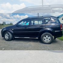 SsangYong Rexton 2.7 MT, 2009, 300 000 км, с пробегом, цена 950 000 руб.