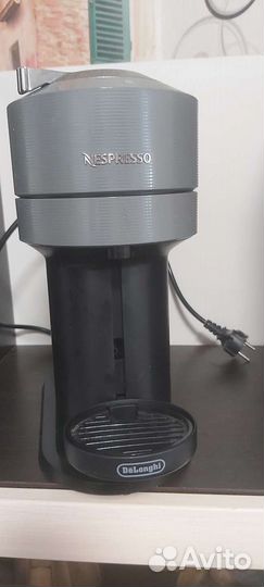 Кофеварка капсульная nespresso vertuo