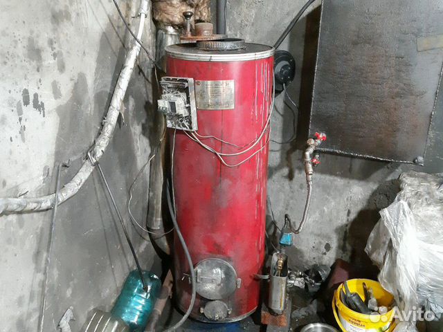 Печь на отработанном масле