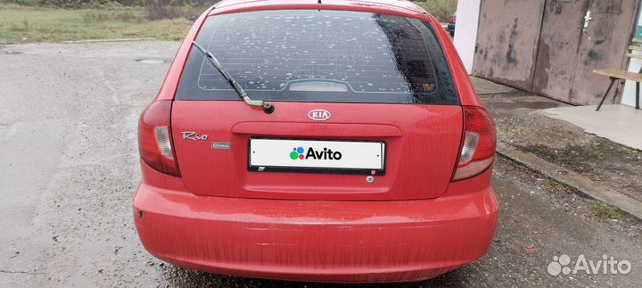 Kia Rio 1.6 AT, 2003, 200 000 км