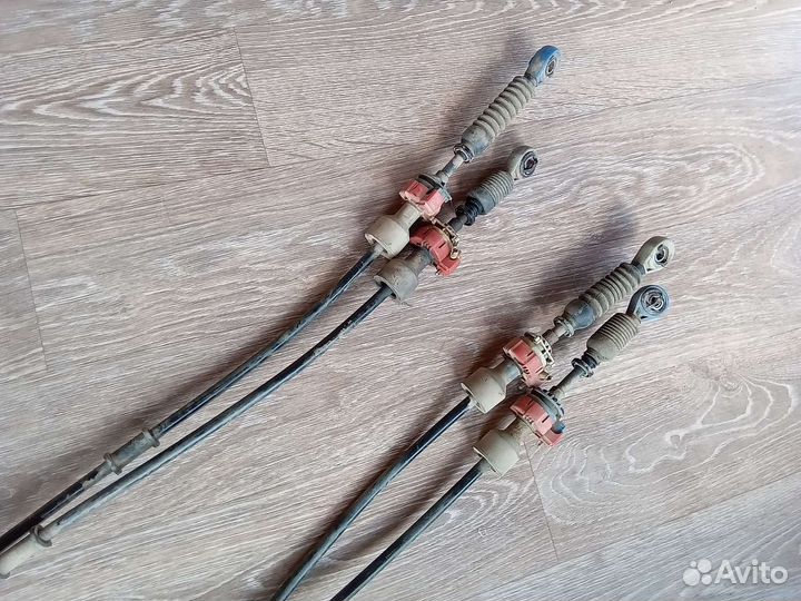 Трос кпп Nissan qashqai 2013