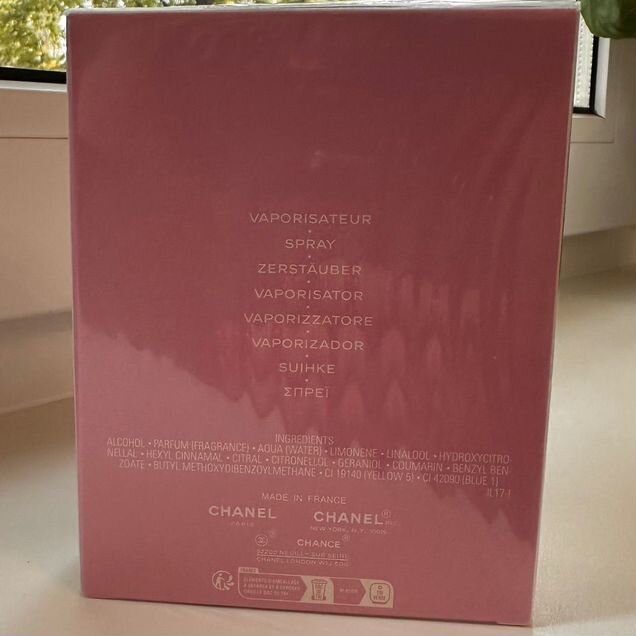 Духи женские chanel