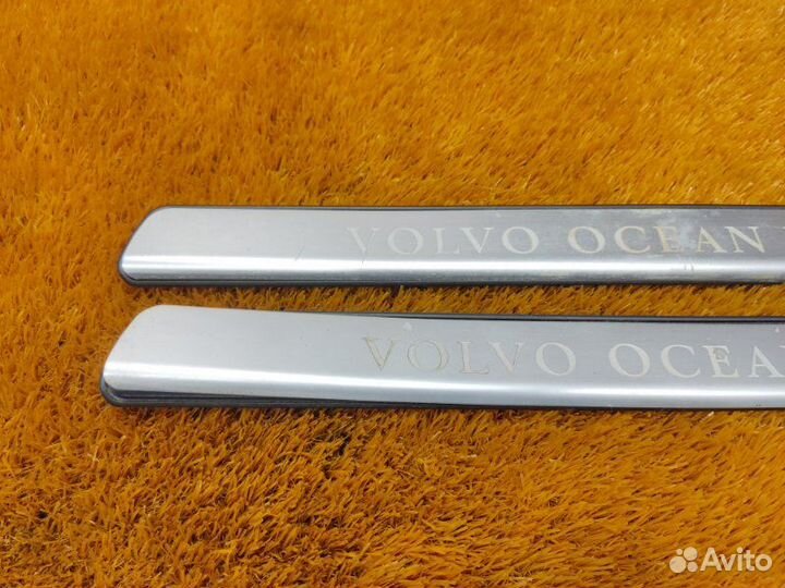 Накладка на порог салона передняя Volvo Xc90 C59