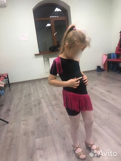 Платье бальные танцы