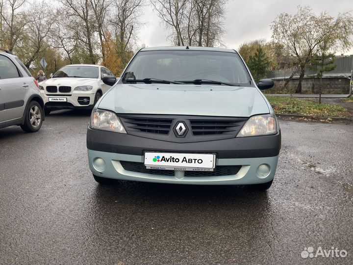 Renault Logan 1.4 МТ, 2008, 113 000 км