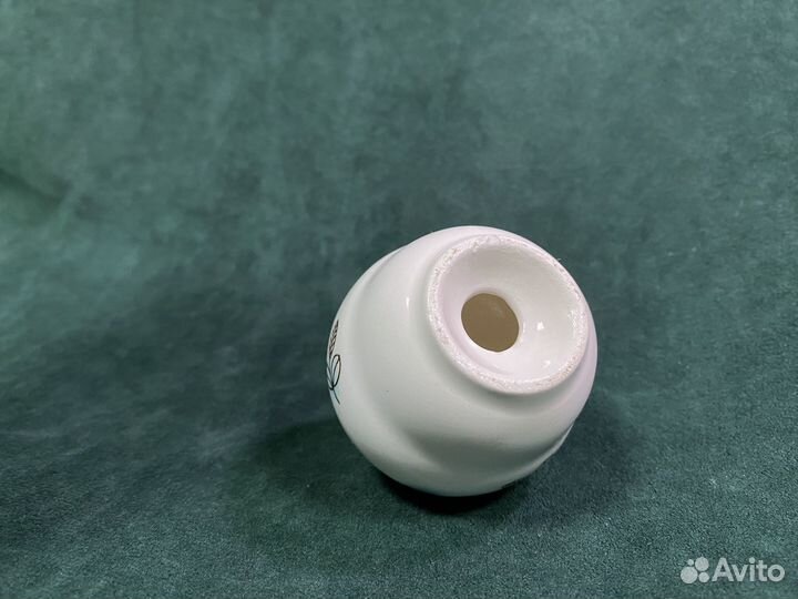 Солонка фарфор винтаж СССР