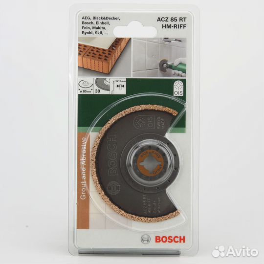 Пильный диск bosch 2609256952 ACZ 85 RT OIS