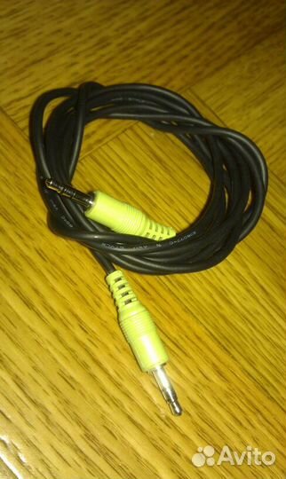 Кабель miniJack 3.5 mm - miniJack 3.5 mm