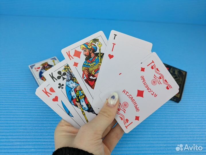 Карты игральные классические 32шт и 54шт