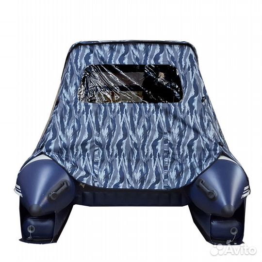 Тент Комби флагман (350) цвет серый