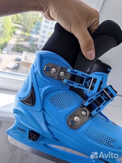 Коньки детские