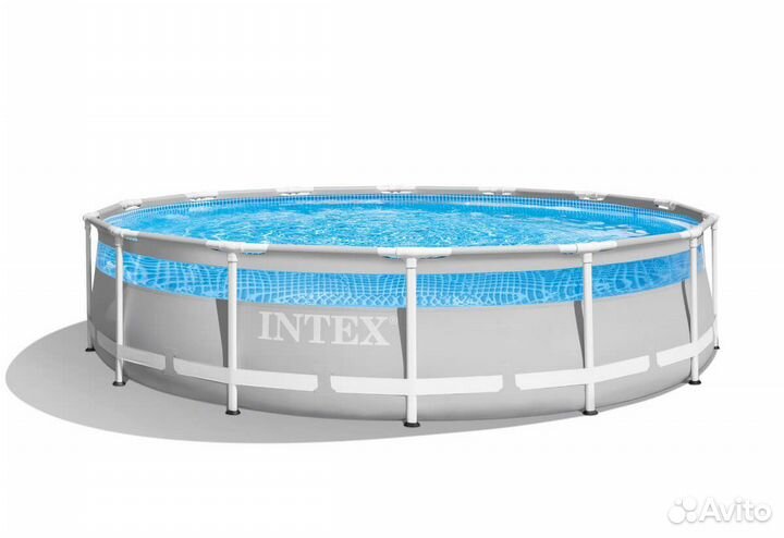 Каркасный бассейн 427х107