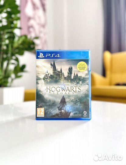 Hogwarts Legacy на PS4