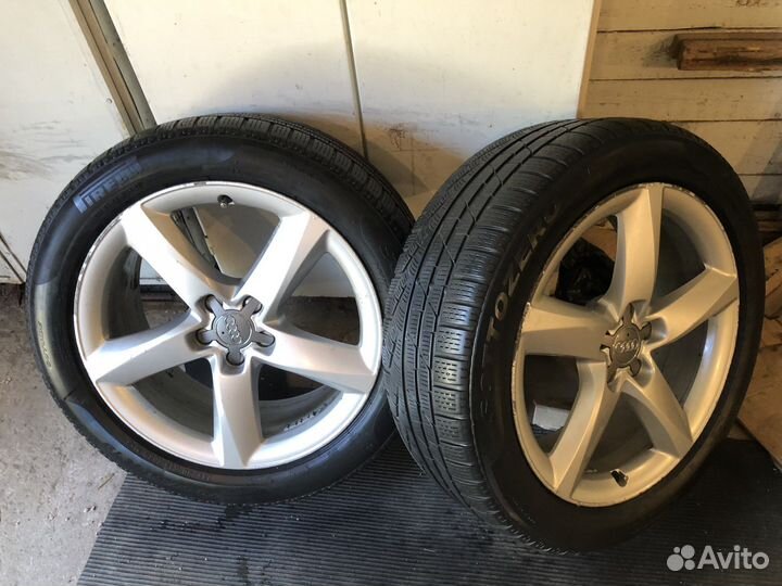 Колеса р19 оригинал А8,Q3,Q5