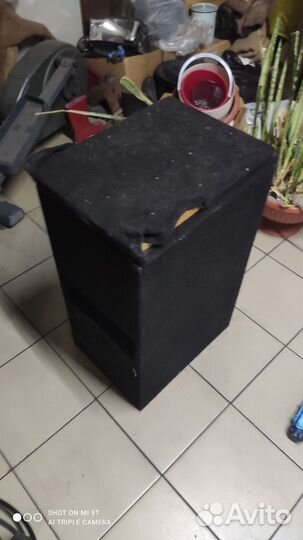 Корпус для сабвуфера 10