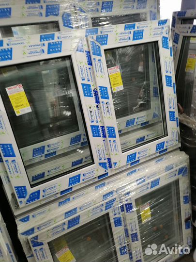 Готовые окна 1100х800 мм