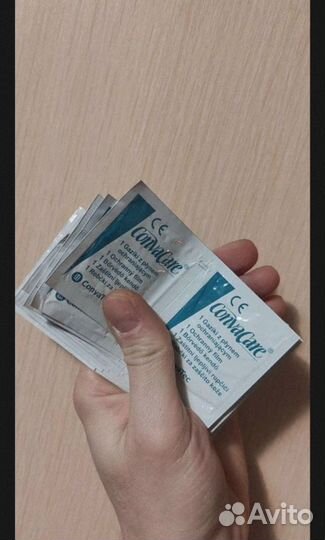 Салфетки conva care