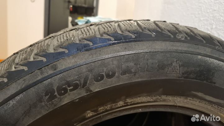 Michelin Latitude Alpin LA2 265/60 R18