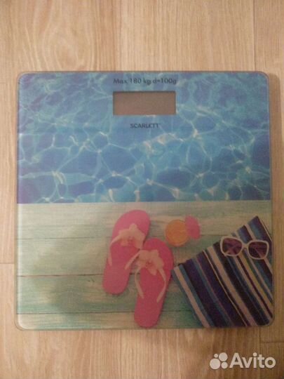 Весы напольные электронные, Scarlett