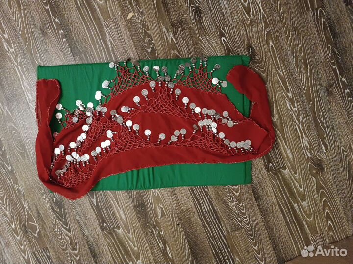 Пояс для восточных танцев