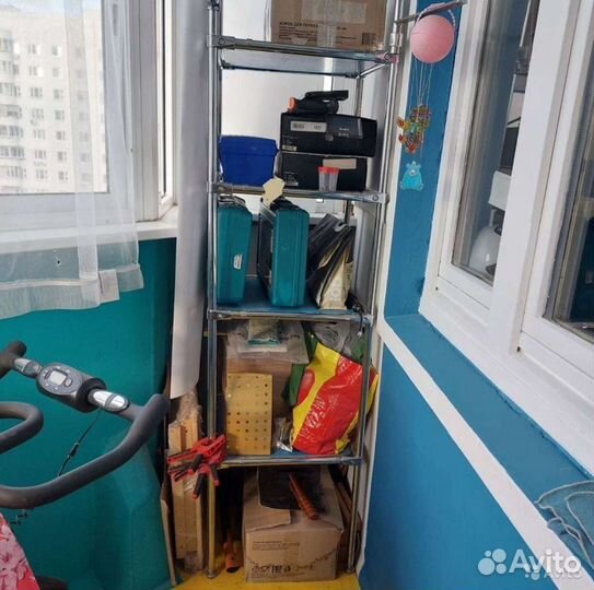 Стеллаж для рассады разборный метал