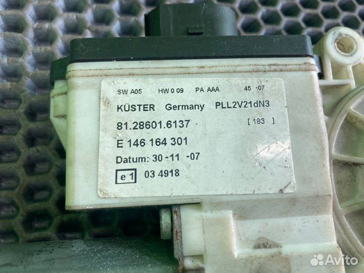 Электродвигатель стеклоподьемника MAN TGX