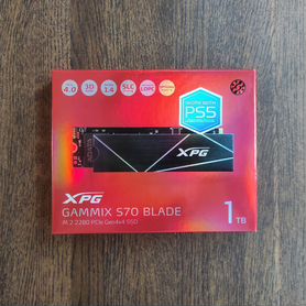 Adata XPG gammix S70 blade 1Tb (новый)